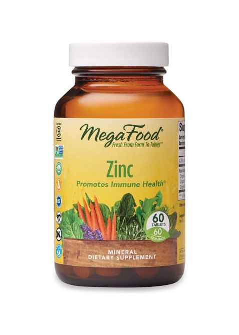 MegaFood Zinc Supplements