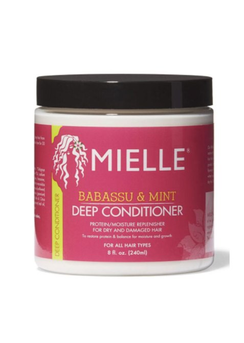 Mielle Organics Babassu & Mint Deep Conditioner