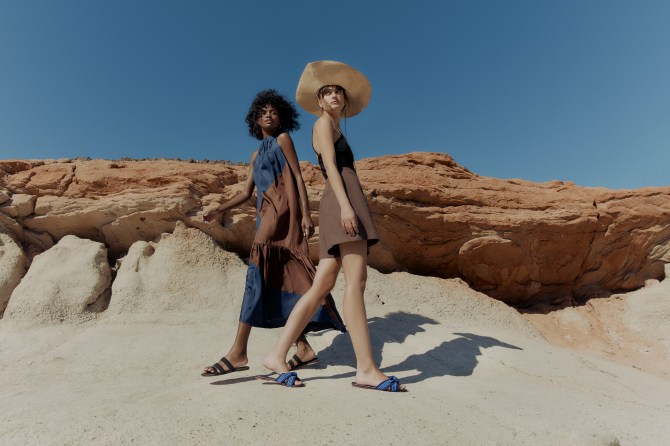 STYLECASTER | Rothy's sandals collection