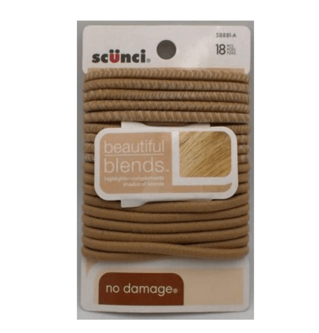 Scunci, No Damage Elastic Hair Ties