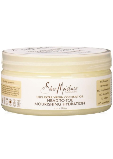 SheaMoisture Extra Virgin Coconut Oil