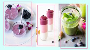 STYLECASTER | berry smoothie recipes