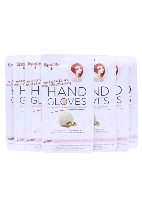 Spa Life Restoring Miraculous Moisturizing Hand Gloves
