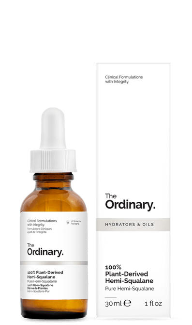 The Ordinary 100% Plant-Derived Hemi-Squalane