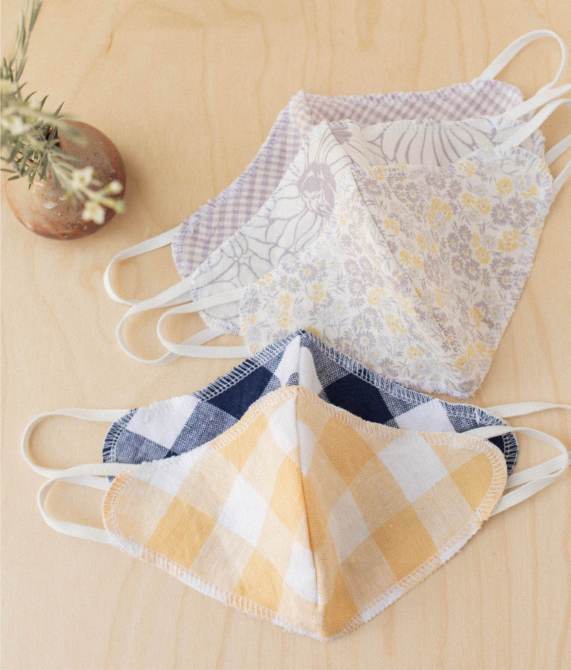 STYLECASTER | Cute Cloth Face Masks