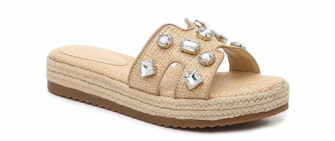 STYLECASTER | DSW Sandal Sale | jessica simpson espadrilles