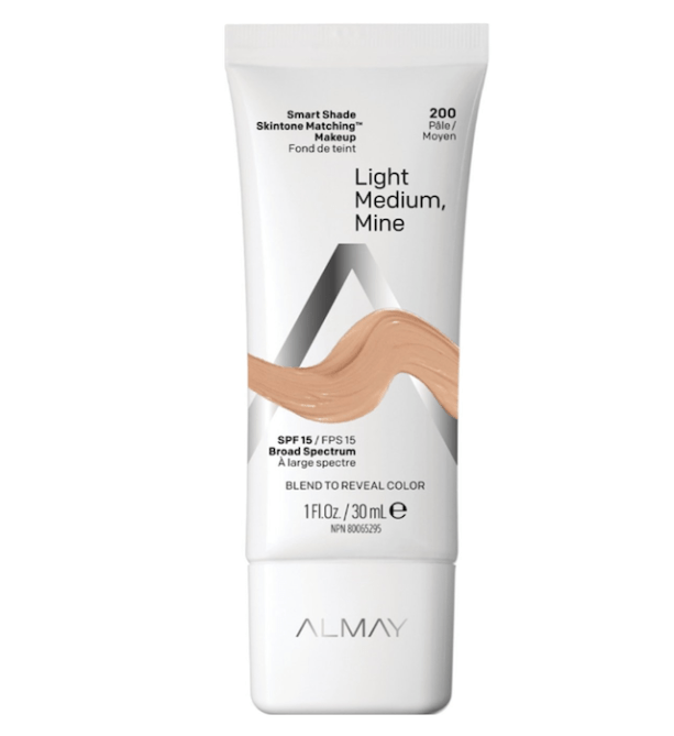 Almay Smart Shade Skintone Matching Makeup