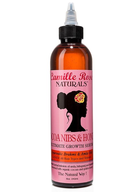 Camille Rose Naturals Cocoa Nibs & Honey Ultimate Growth Serum