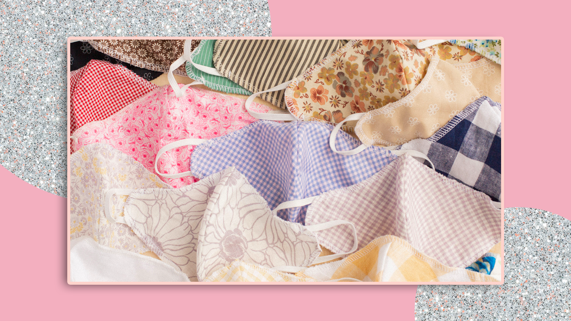 STYLECASTER | Cute Cloth Face Masks