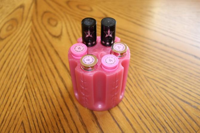 EmCastDesigns Cylinder-Inspired Lipstick Holder