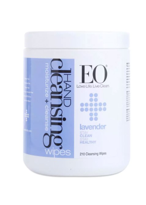 EO Lavender Hand Sanitizing Wipes