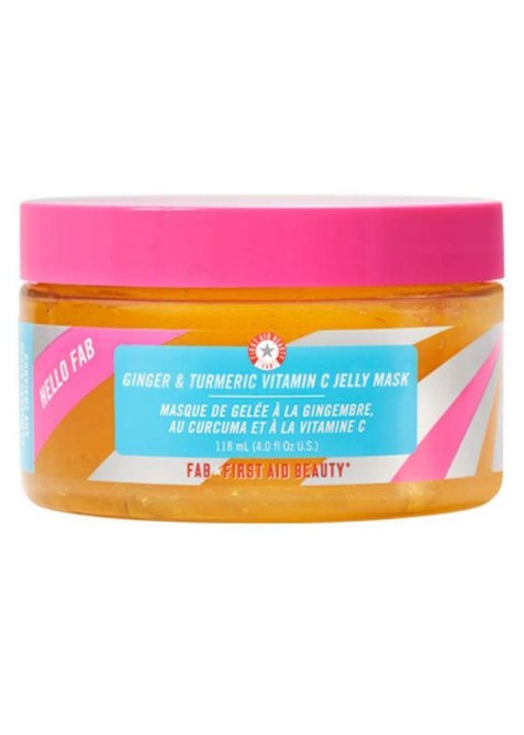 First Aid Beauty Hello FAB Ginger & Turmeric Vitamin C Jelly Mask