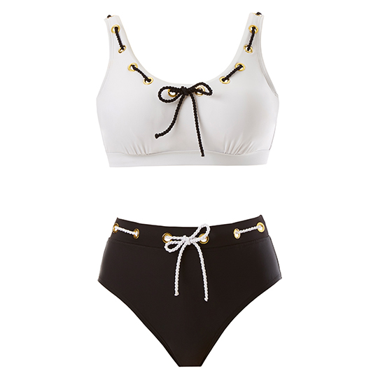 STYLECASTER | Gabi Fresh Swimsuits For All Summer 2020 Minimalism Collection