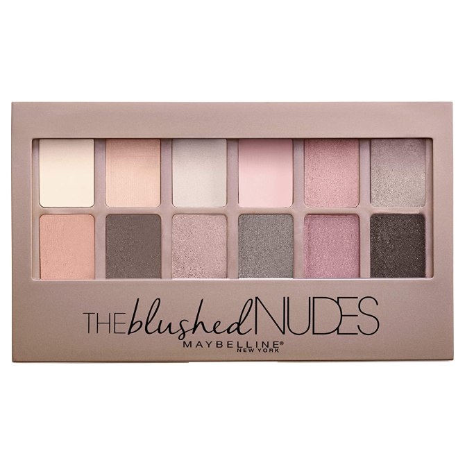 maybelline new york blushed nudes
