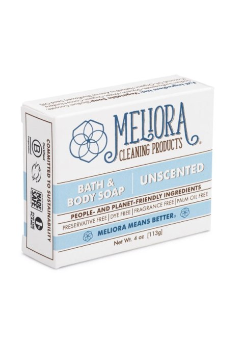 Meliora Unscented Bath and Body Soap