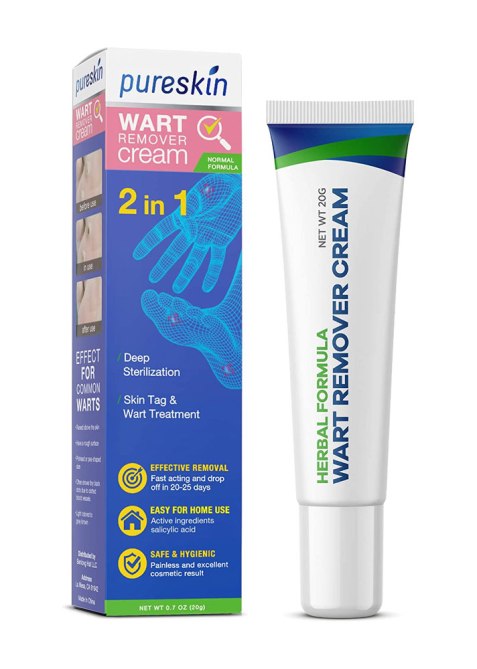 Pureskin Wart Remover Cream