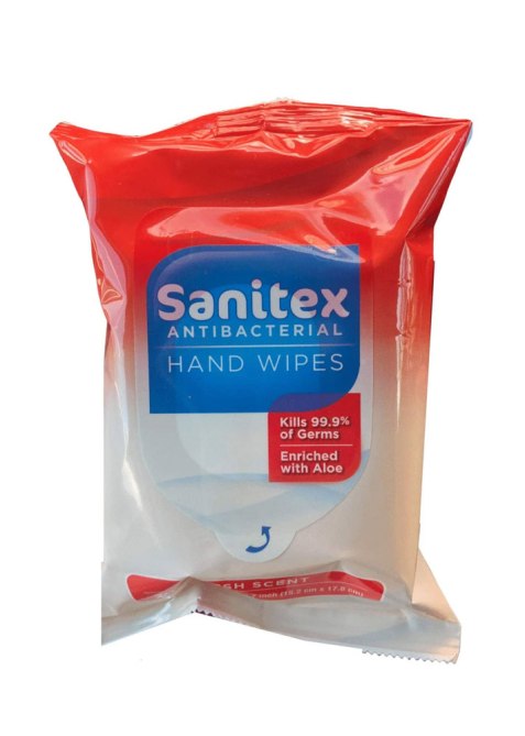 Sanitex Antibacterial Hand Wipes