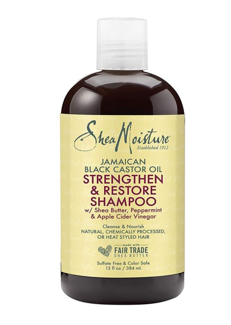 SheaMoisture Jamaican Black Castor Oil Strengthen & Restore Shampoo