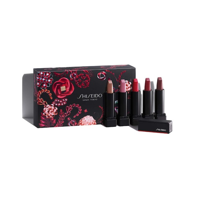 Shiseido Matte Lipstick Expressive Mini Set