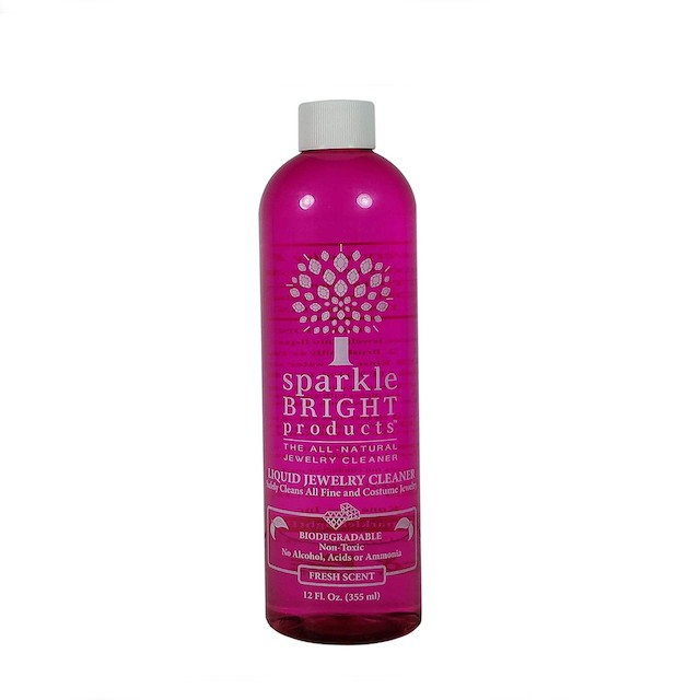 Sparkle Bright Products All-Natural Jewelry Cleaner
