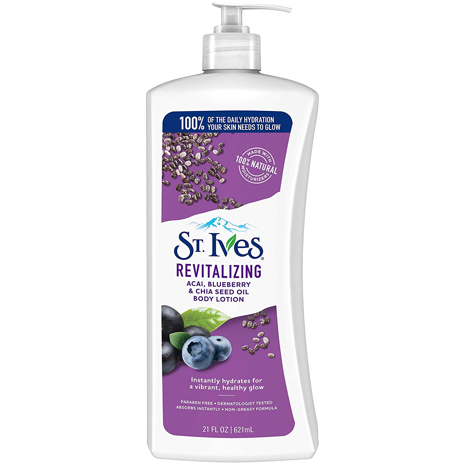 St. Ives Acai Body Lotion amazon