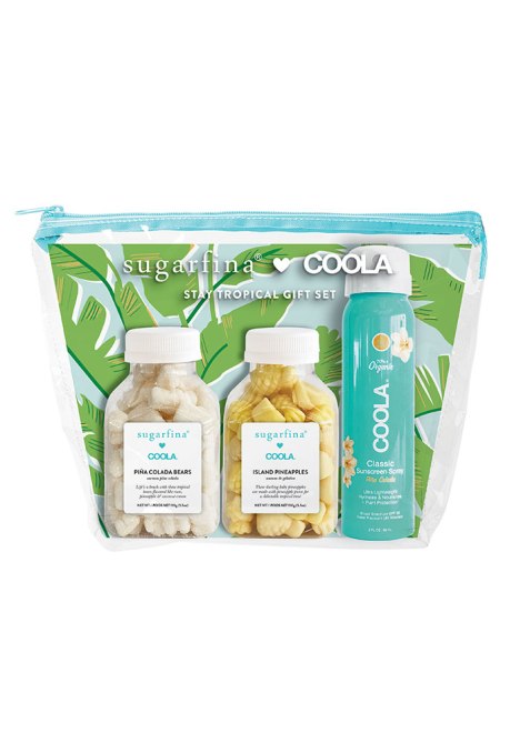 Sugarfina Coola Stay Tropical Gift Set