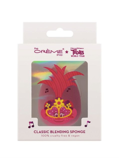 The Creme Shop x Trolls World Tour Classic Blending Sponge