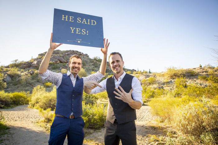 STYLECASTER | LGBTQ+ proposal stories