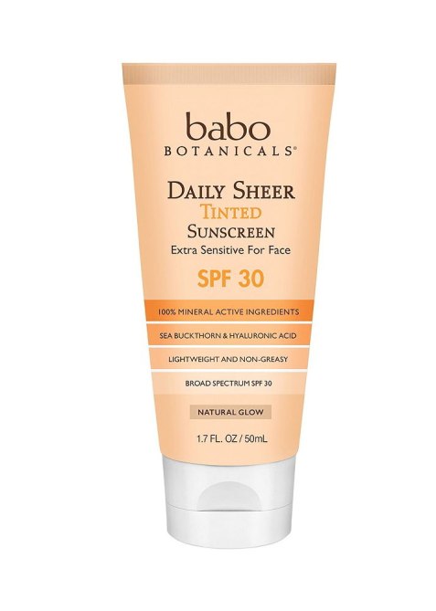 Babo Botanicals Daily Sheer Tinted Mineral Sunscreen SPF 30