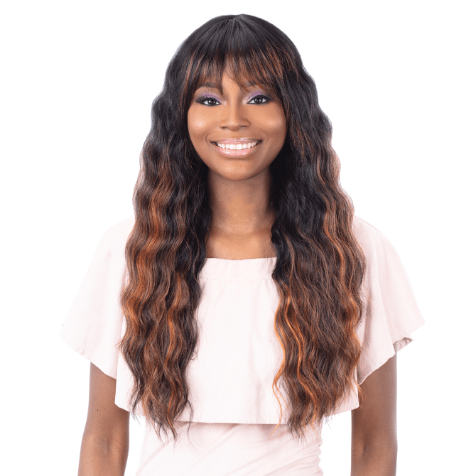 FreeTress Equal Arched Bang Synthetic Wig