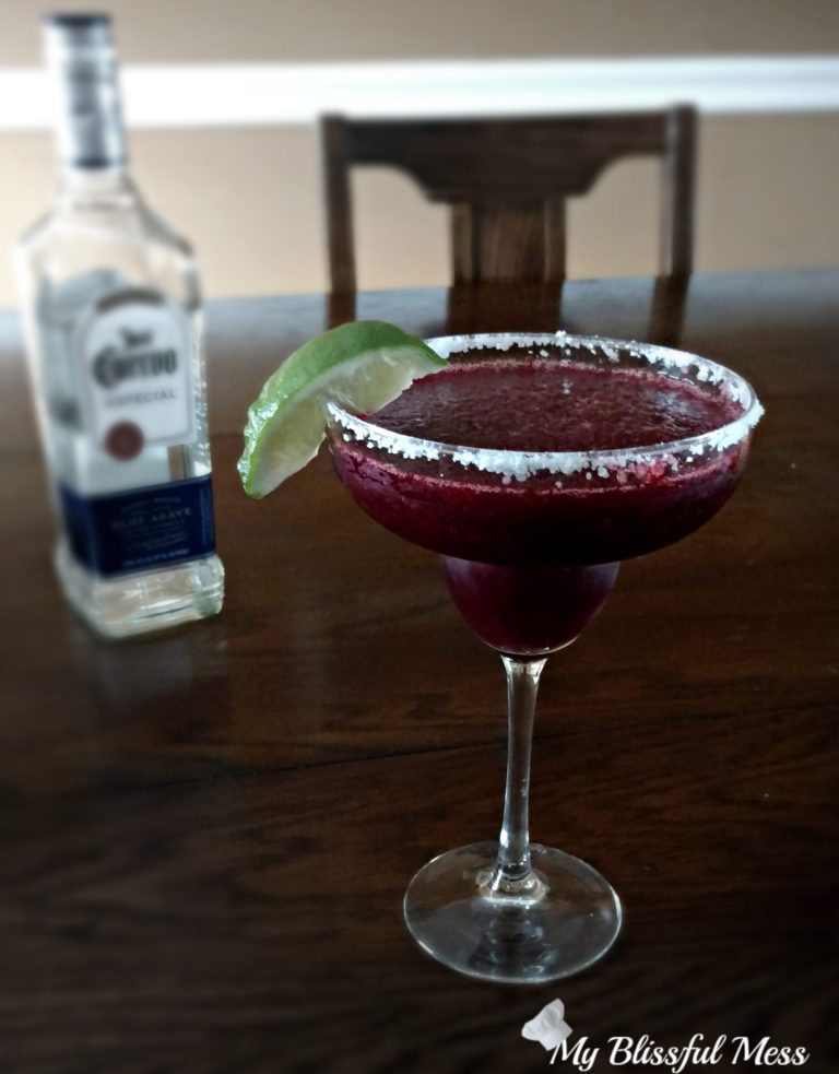 STYLECASTER | frozen summer cocktails | frozen cherry margarita