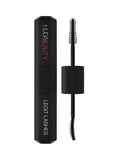 Huda Beauty LEGIT LASHES Double-Ended Volumizing and Lengthening Mascara