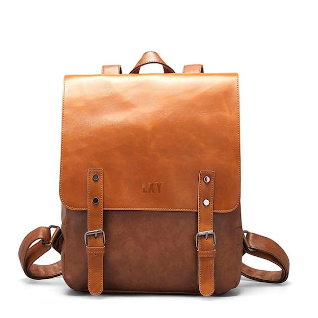 LXY Vegan Leather Backpack
