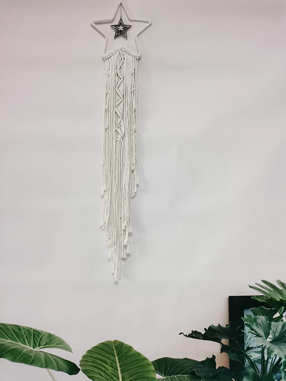STYLECASTER | macrame wall hanging
