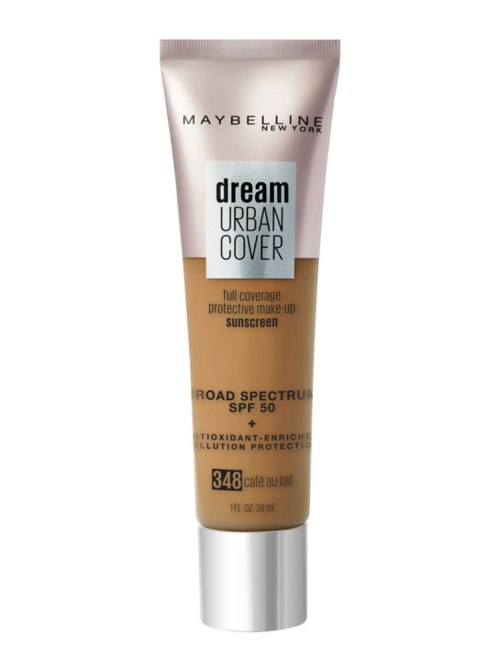 Maybelline Dream Urban Cover Flawless Coverage Foundation SPF 50