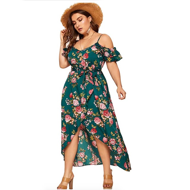 Milumia Women's Plus Size Dress