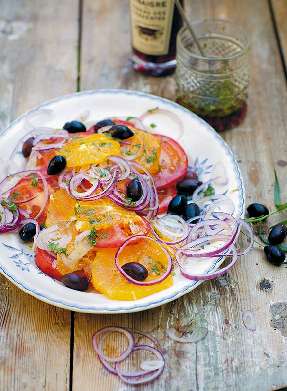 STYLECASTER | easy summer salad recipes | Moroccan salad