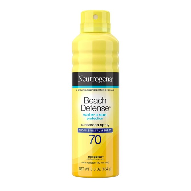 neutrogena sunscreen