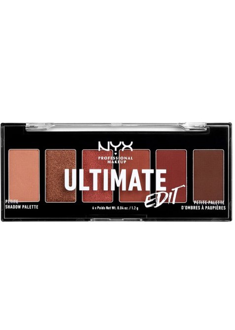 NYX Professional Makeup Ultimate Edit Petite Shadow Palette