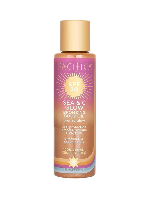 Pacifica Sea & C Glow Bronzing Oil SPF 20