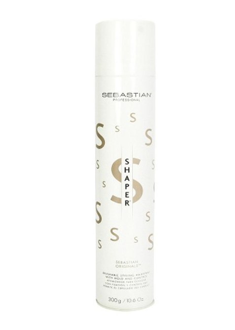 Sebastian Shaper Touchable Brushable Hold Control Hairspray