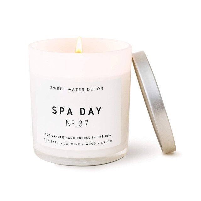 Sweet Water Decor Spa Day Candle