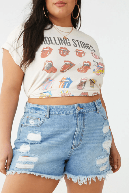 STYLECASTER | Cheap Denim Shorts