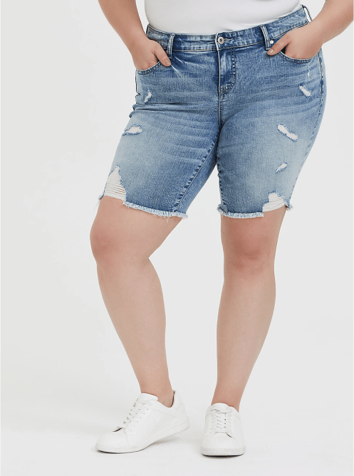 STYLECASTER | Cheap Denim Shorts