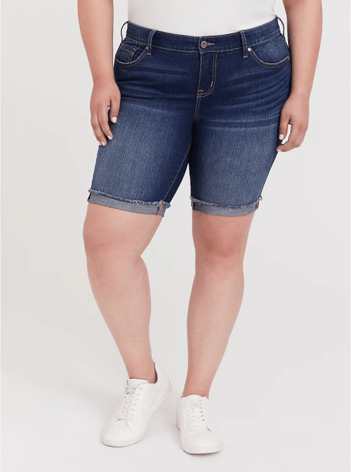 STYLECASTER | Cheap Denim Shorts