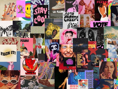 STYLECASTER | Wall Art Kits on Etsy