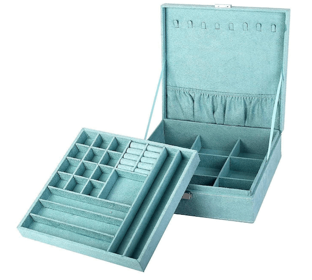 KLOUD City Two-Layer lint Jewelry Box