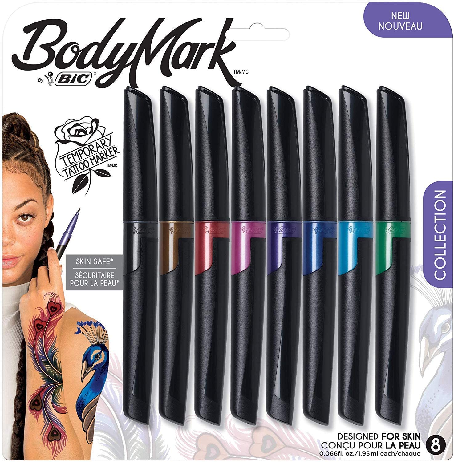 bIC body mark pens amazon