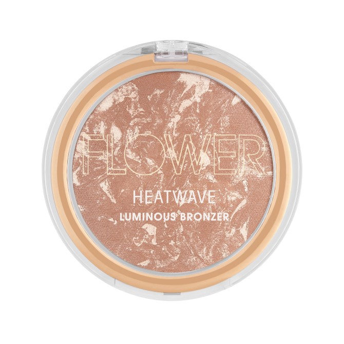 flower beauty bronzer