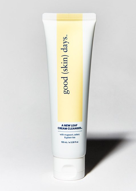 good skin days a new leaf cream cleanser